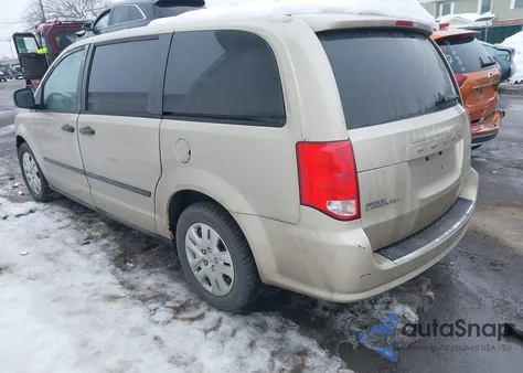 2013 Dodge Grand Caravan American Value Pkg z USA, uszkodzony, nr VIN 2C4RDGBG1DR799409